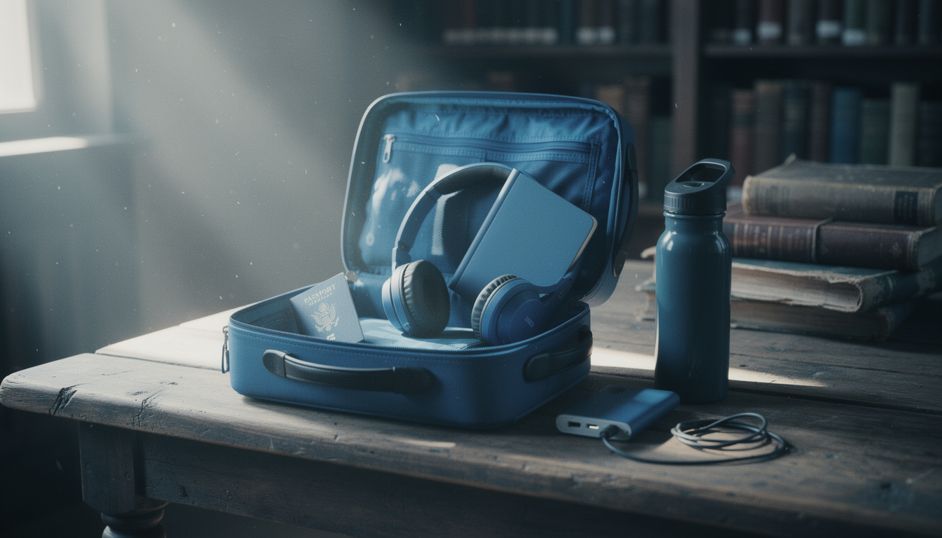 découvrez les 7 objets indispensables en cabine que 90% des voyageurs oublient toujours d'emporter pour un voyage plus confortable et sans souci.