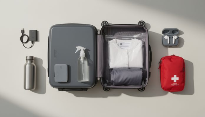 découvrez les 7 objets indispensables à avoir en cabine que 90% des voyageurs oublient souvent d'emporter pour un voyage sans stress et bien préparé.