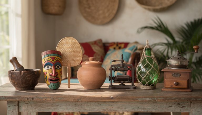 découvrez 7 objets traditionnels antillais courants dans nos foyers, souvent méconnus, et leur utilité surprenante.