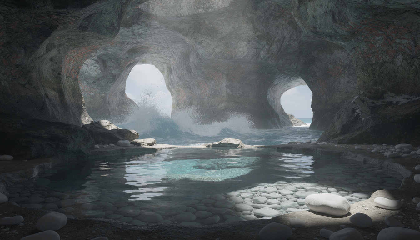 découvrez animal flower cave, une expérience unique où vous pouvez vous baigner dans une grotte marine spectaculaire, au cœur de la puissance et de la beauté sauvage de l'océan.