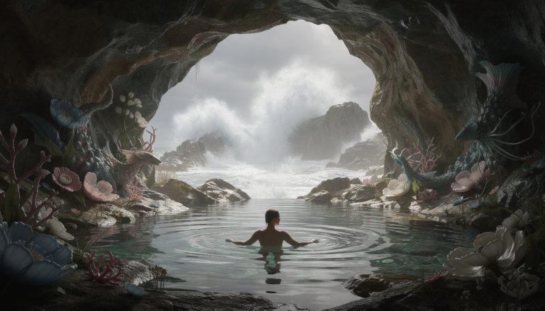 découvrez animal flower cave, une grotte spectaculaire où vous pouvez vous baigner tout en admirant la puissance sauvage de l'océan. une expérience unique mêlant nature, aventure et sensations fortes.