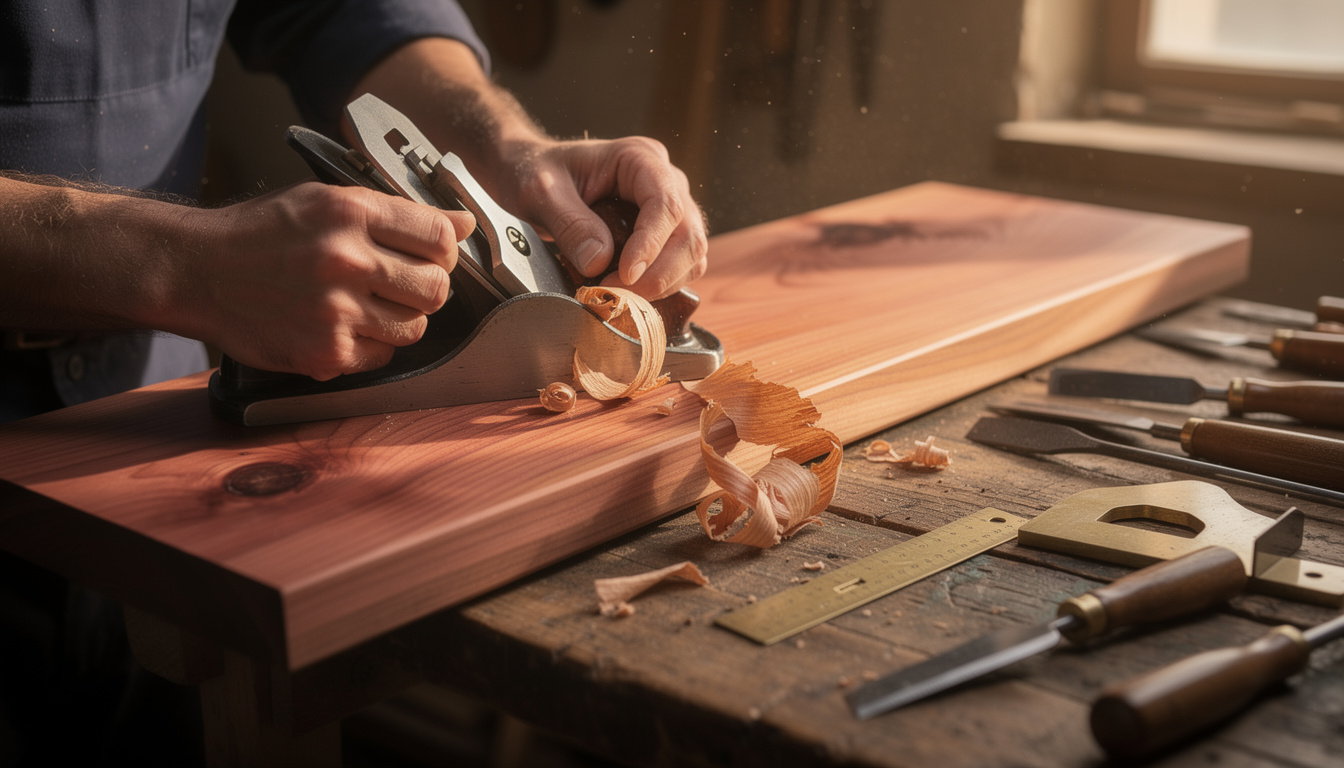 découvrez le rôle essentiel du cèdre dans l'artisanat des cigares à travers le regard passionné de frédéric, expert en fabrication traditionnelle.