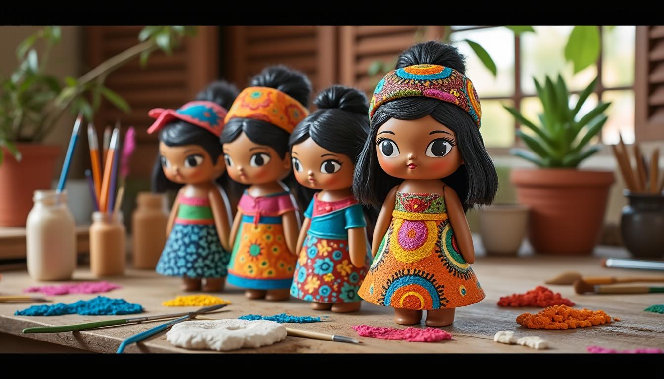 découvrez l'univers des poupées chichi, véritable icône culturelle de curaçao, à travers l'analyse passionnée de frédéric sur cet artisanat unique et riche en histoire.