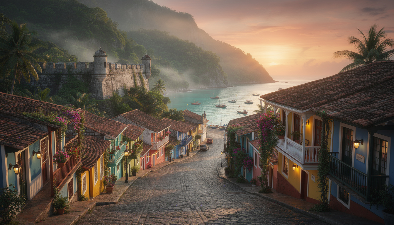 explorez baracoa, la première ville de cuba, et plongez au cœur de sa nature luxuriante, entre plantations de cacao et jungle vierge, pour une aventure authentique et inoubliable.