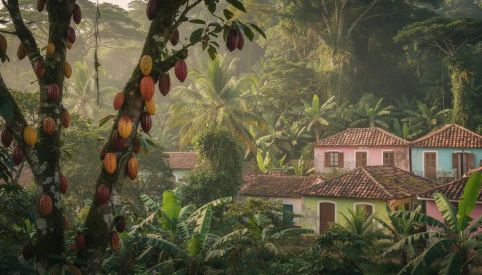 explorez baracoa, la première ville de cuba, un véritable paradis entre plantations de cacao et jungle vierge, riche en histoire et en nature sauvage.