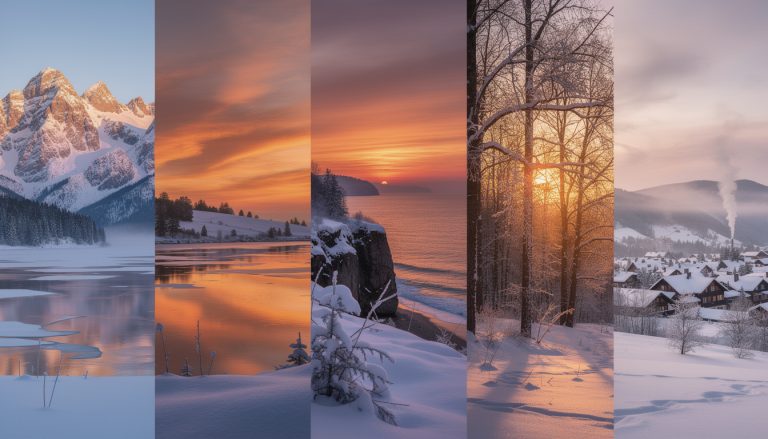 découvrez les 5 meilleurs endroits pour profiter des couchers de soleil magnifiques cet hiver. une sélection incontournable pour des moments magiques au cœur de la saison froide.
