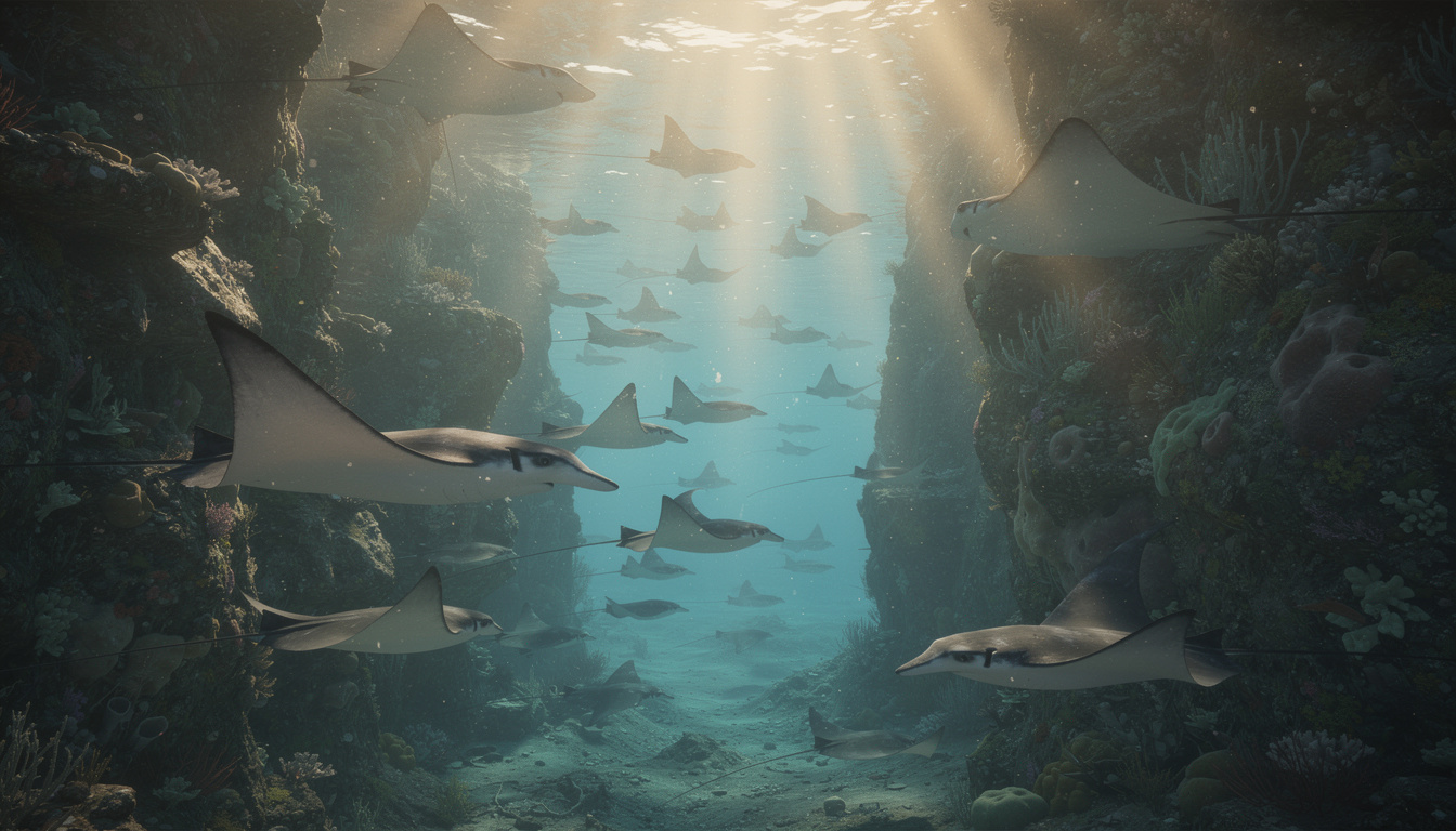 découvrez les meilleurs spots de plongée en 2026 pour observer la spectaculaire migration des raies. un guide incontournable pour les passionnés de plongée et de faune marine.