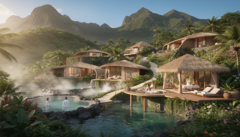 découvrez les meilleurs complexes spa nichés au cœur des volcans de la dominique, pour une expérience de bien-être unique alliant nature et détente.