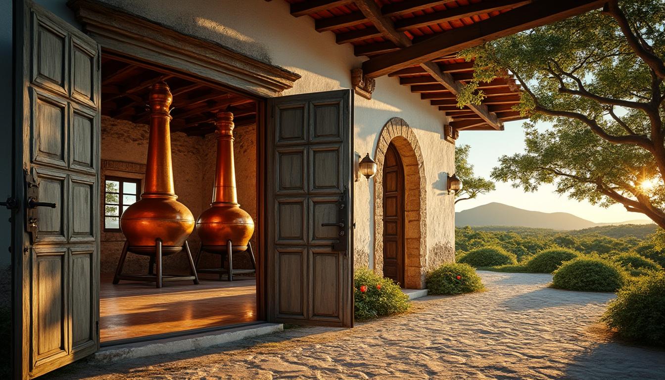 découvrez la distillerie landhuis chobolobo et plongez dans l'univers du blue curaçao, liqueur emblématique à base d'orange, lors d'une visite authentique et savoureuse.