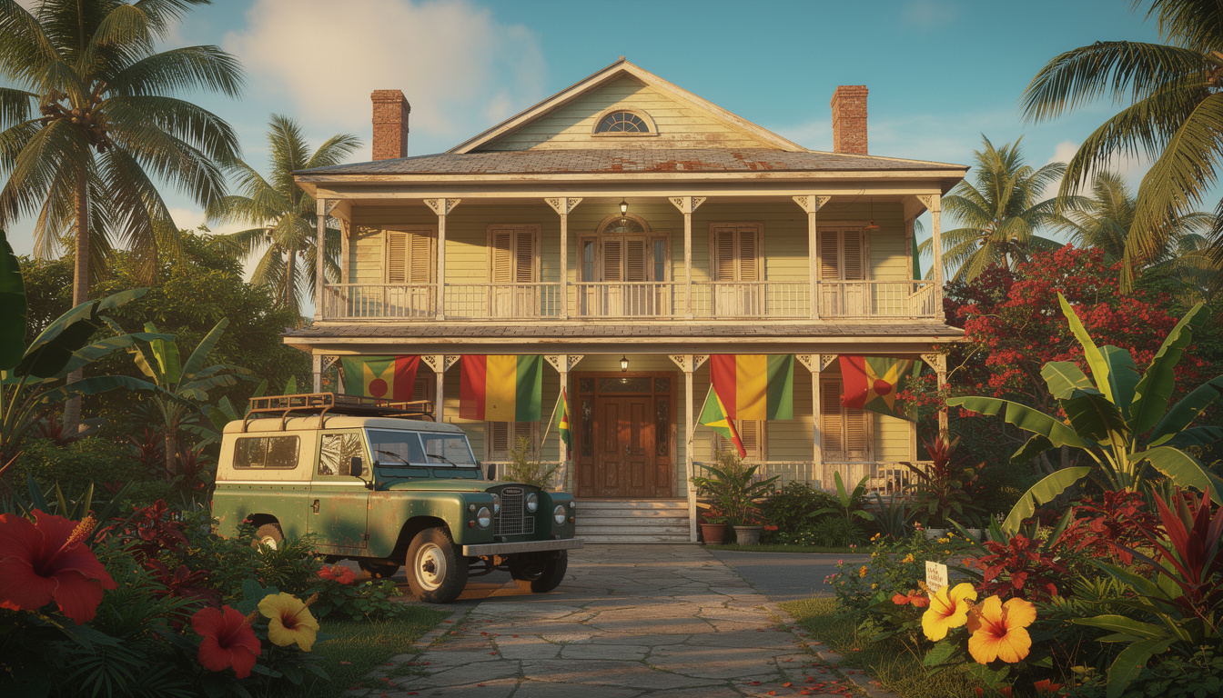 découvrez le bob marley museum au 56 hope road, un lieu emblématique dédié à la légende du reggae. plongez au cœur de l'histoire musicale et vivez un pèlerinage unique.