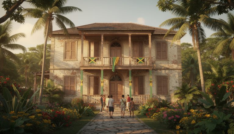 découvrez le bob marley museum au 56 hope road, un lieu emblématique où résonne l'histoire et l'héritage de la légende de la musique reggae.