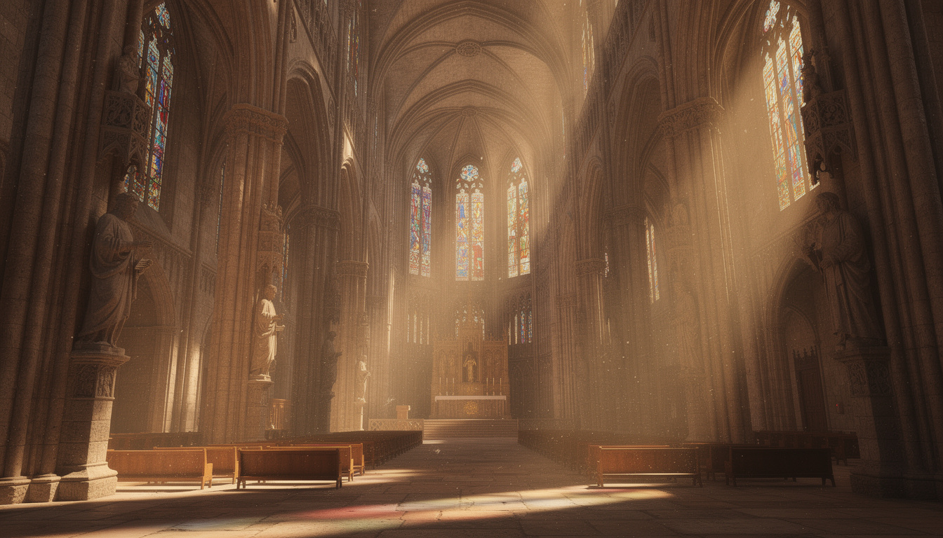 découvrez la cathédrale primada, chef-d'œuvre religieux alliant styles gothique et renaissance, à travers le regard de florian.