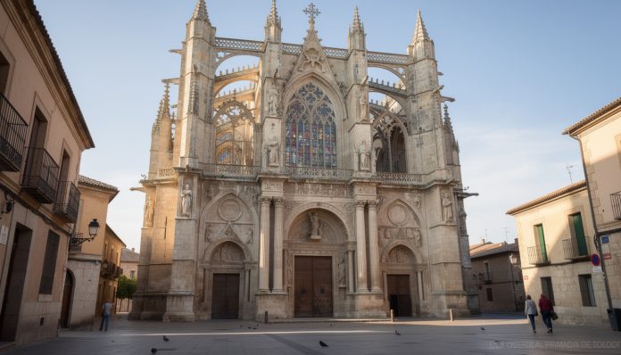 découvrez la cathédrale primada, un chef-d'œuvre religieux mêlant gothique et renaissance, à travers le regard passionné de florian.