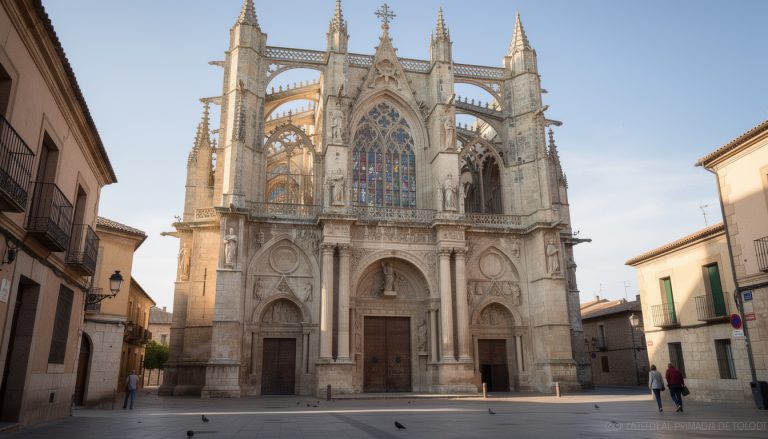 découvrez la cathédrale primada, un chef-d'œuvre religieux mêlant gothique et renaissance, à travers le regard passionné de florian.