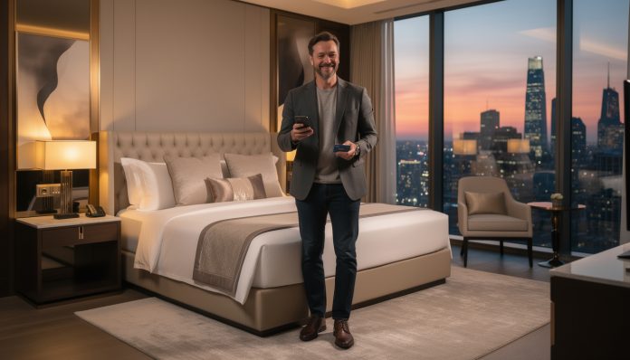 découvrez comment obtenir un surclassement gratuit en suite royale grâce à un secret bien gardé. profitez d'un luxe exceptionnel sans dépenser un centime et améliorez votre expérience de voyage dès aujourd'hui.