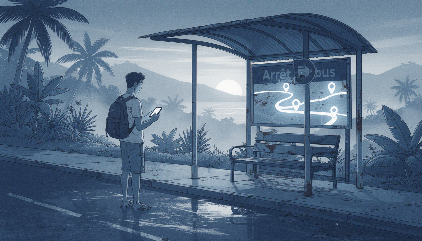 découvrez l'application mobile gratuite indispensable pour ne pas vous perdre en bus en guadeloupe. suivez vos trajets facilement et profitez de vos déplacements en toute sérénité.