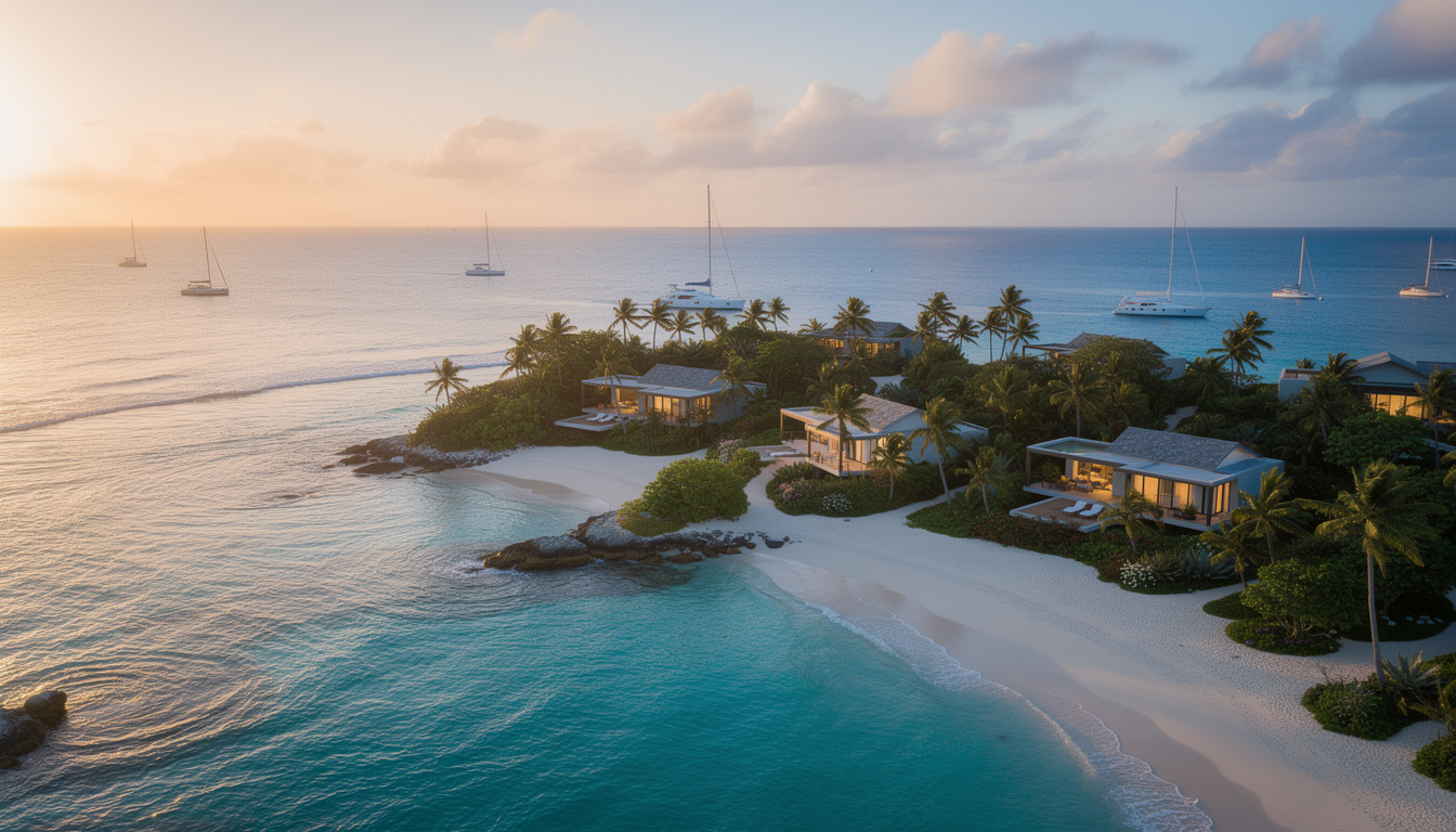 découvrez cette île méconnue des grenadines, devenue la nouvelle destination prisée des milliardaires pour son exclusivité et son charme unique.