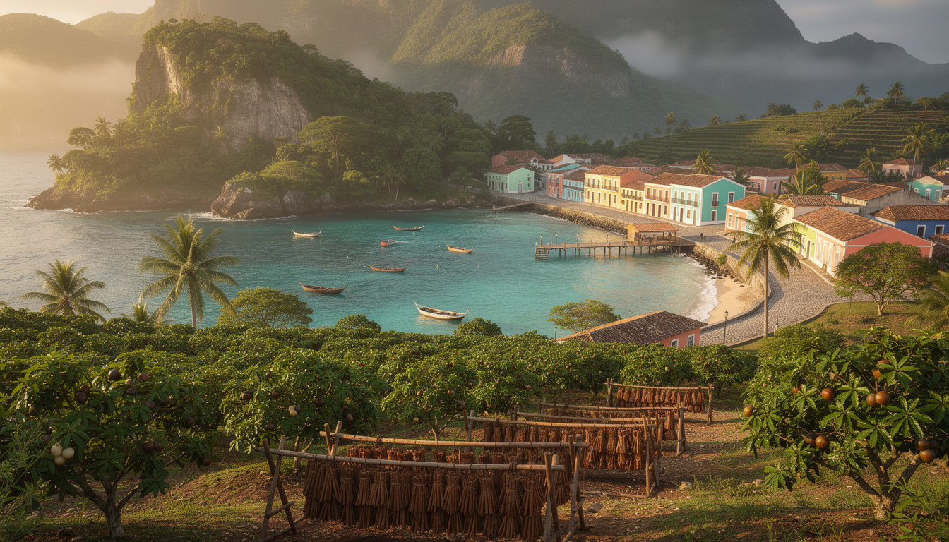 découvrez grenade, l’île aux épices, où chaque étape est une immersion sensorielle entre muscade, cannelle et autres saveurs envoûtantes. partez pour un voyage exotique inoubliable.