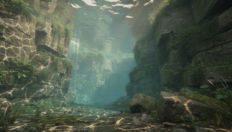 découvrez les gorges de la falaise, un canyon sauvage offrant une immersion aquatique unique au cœur d'un paysage naturel spectaculaire. aventure et nature garanties !