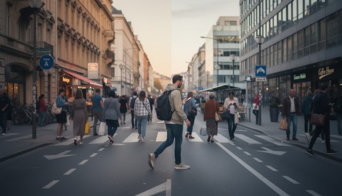 découvrez l'histoire étonnante de florian qui traverse la frontière 10 fois par jour sans même s'en apercevoir dans ce récit insolite et captivant.