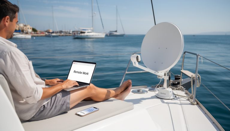 découvrez comment starlink en mer transforme la connexion internet pour les plaisanciers et digital nomads lors de leurs escales, offrant une révolution en matière de communication et de liberté en mer.