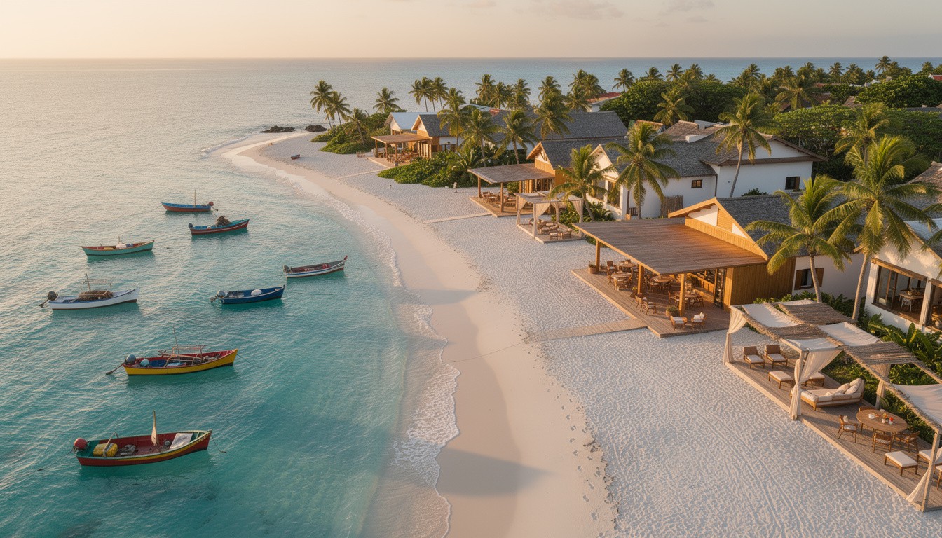 découvrez las terrenas, ancien village de pêcheurs devenu la capitale du chic décontracté, alliant plages paradisiaques, culture locale et ambiance élégante et détendue.
