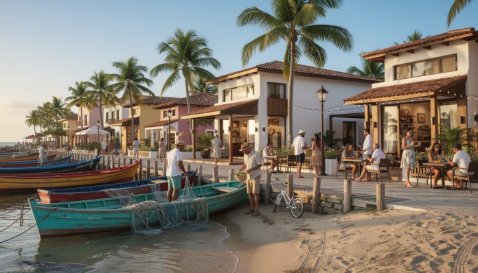 découvrez comment las terrenas, autrefois village de pêcheurs, est devenu la capitale du chic décontracté, alliant charme authentique et élégance moderne en bord de mer.