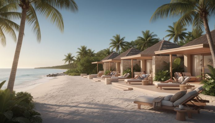 découvrez comment le 'quiet luxury' transforme le tourisme dans les caraïbes en proposant des séjours paisibles et élégants, mettant fin à l'ère des grands complexes bruyants.