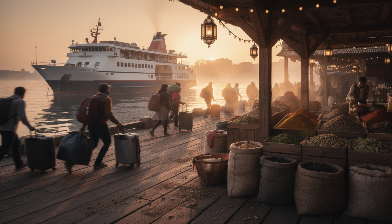 découvrez les conséquences réelles et les solutions si vous ratez le départ du bateau pendant vos vacances. ne laissez pas ce cauchemar gâcher votre séjour !