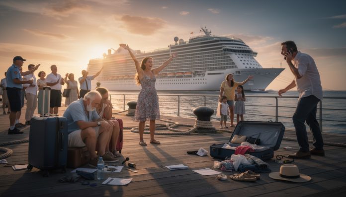 découvrez les conséquences inattendues et les solutions à adopter si vous manquez le départ de votre bateau pendant les vacances.