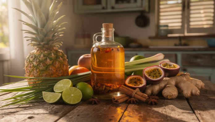 découvrez le secret bien gardé des grands-mères antillaises pour un rhum arrangé aux vertus presque miraculeuses, alliant tradition et bienfaits naturels.