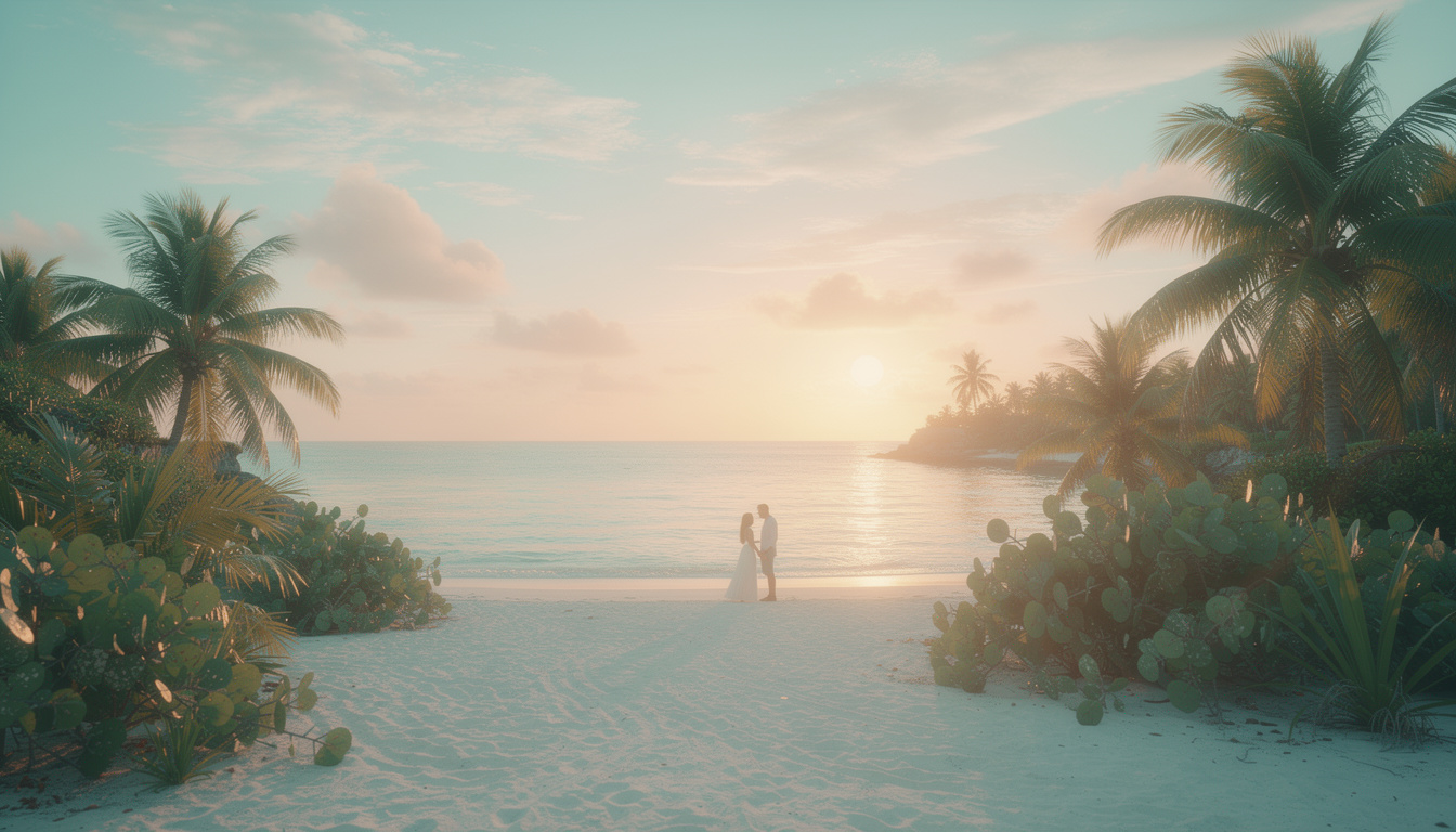 découvrez quelle île des caraïbes convient le mieux à votre personnalité de couple pour une lune de miel inoubliable alliant romance, aventure et détente.