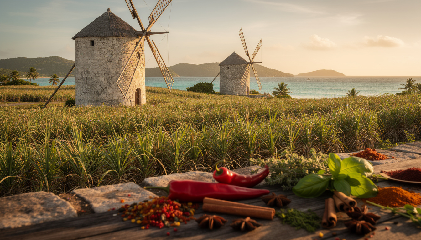 découvrez marie-galante, l'île aux cent moulins, à travers un voyage dans le temps unique signé florian. plongez dans l'histoire et la beauté authentique de cette île remarquable.
