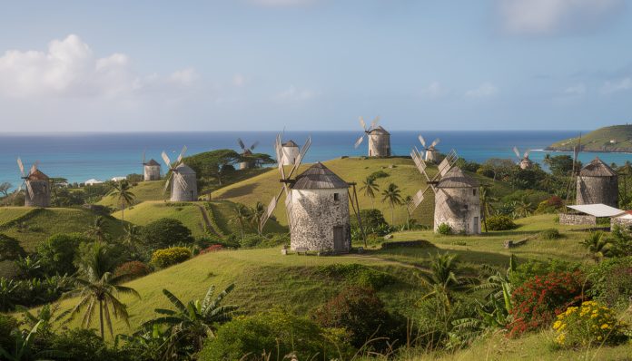 découvrez marie-galante, l'île aux cent moulins, à travers un voyage unique dans le temps avec florian. plongez dans l'histoire et la beauté de cette île authentique.