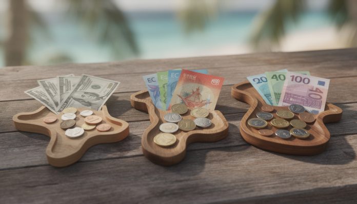 découvrez notre guide complet des devises pour chaque archipel : utilisez-vous des dollars us, des ec dollars ou des euros ? toutes les informations essentielles pour bien gérer votre argent en voyage.