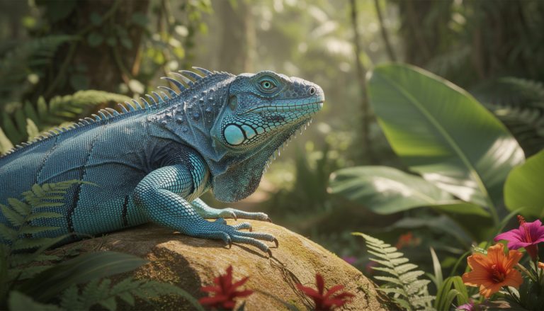 découvrez l'iguane bleu, un dragon préhistorique fascinant, et son incroyable histoire de survie face à l'extinction dans un voyage au cœur de la nature.