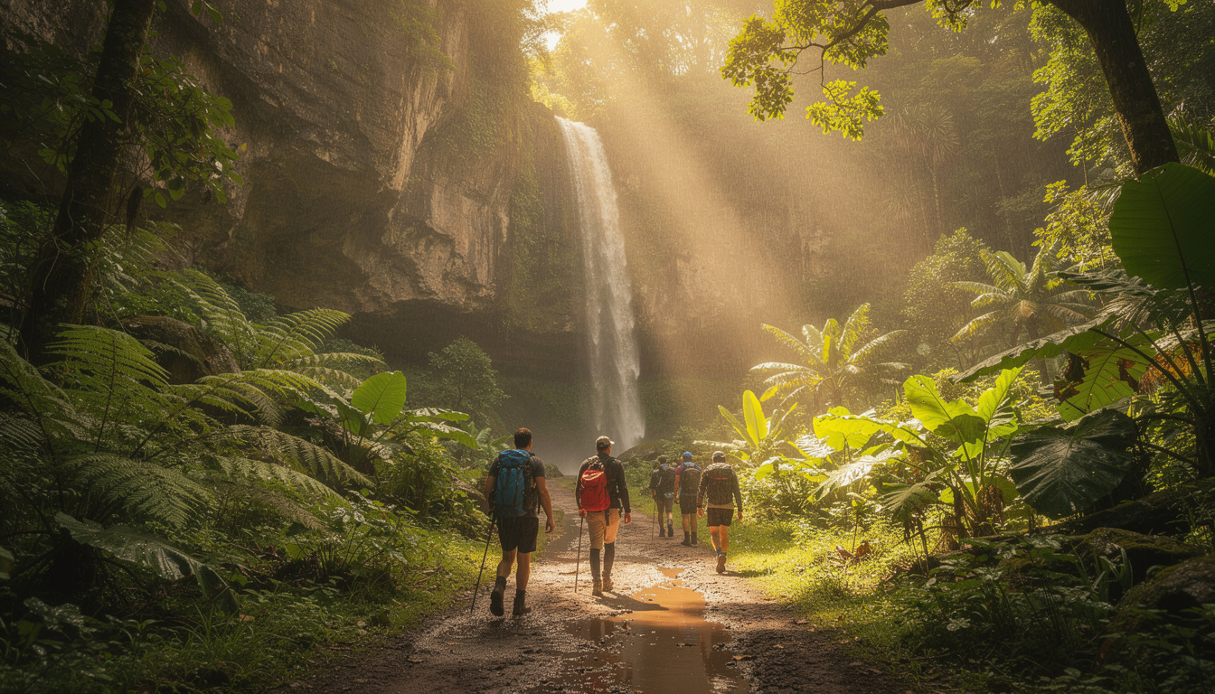 découvrez les chutes du carbet et choisissez la cascade adaptée à votre niveau de randonnée pour une expérience nature inoubliable.