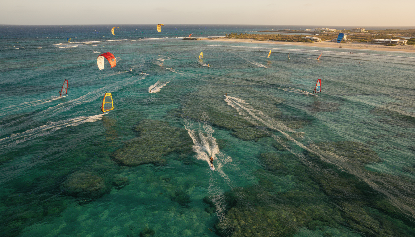 découvrez pourquoi aruba est le paradis ultime pour les passionnés de planche à voile et de kitesurf, avec ses vents parfaits, ses eaux cristallines et ses paysages idylliques.