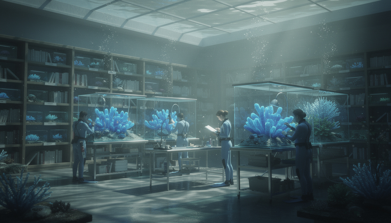 découvrez la nouveauté 2026 : un centre de conservation marin innovant dédié à la protection et à la survie des coraux bleus, un engagement essentiel pour préserver notre biodiversité marine.