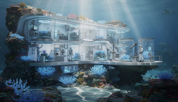 découvrez en 2026 le nouveau centre de conservation marin dédié à la protection et à la survie des coraux bleus, un havre pour préserver la biodiversité marine.