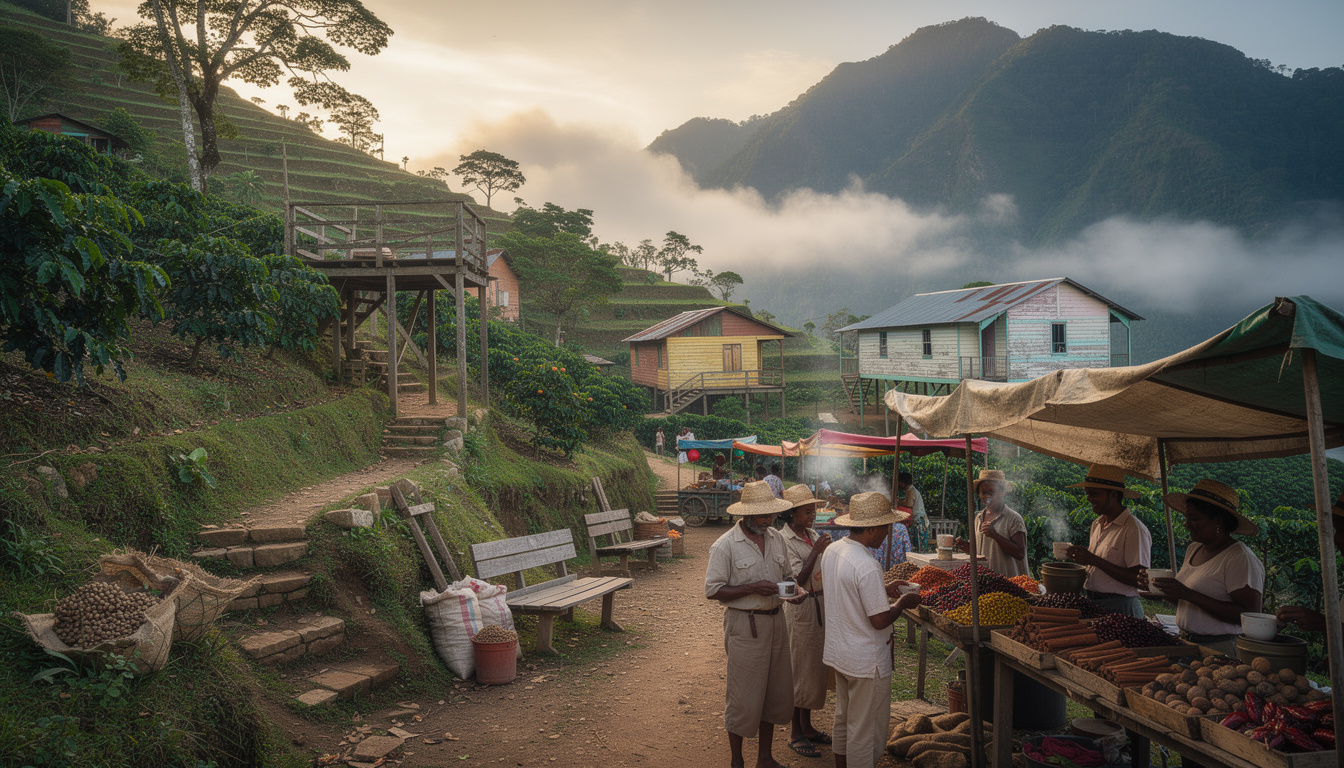 découvrez la nouveauté 2026 avec le lancement du circuit « la route du café » dans les magnifiques hauteurs de polo, une expérience unique pour les amateurs de café et de nature.
