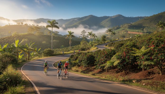 découvrez la nouveauté 2026 : le lancement du circuit "la route du café" dans les magnifiques hauteurs de polo, une expérience unique pour les amateurs de café et de nature.