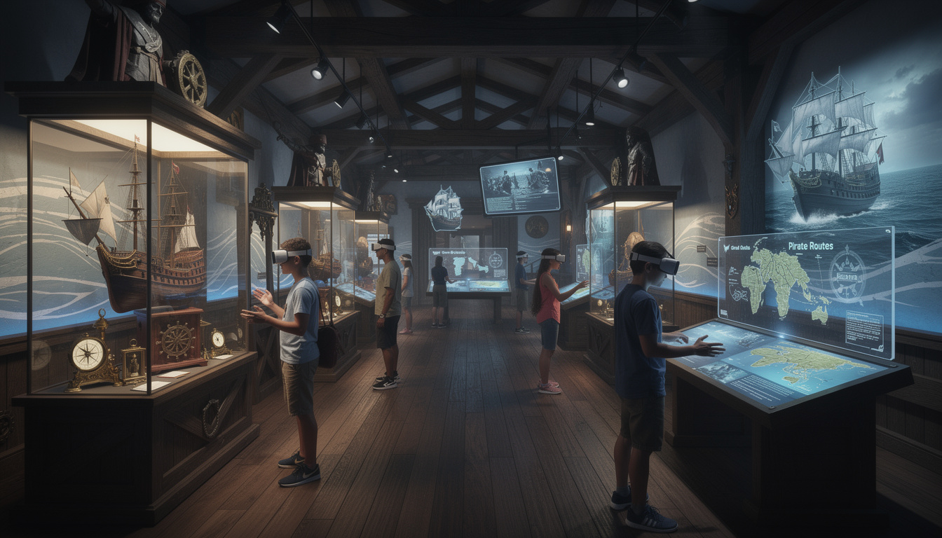 découvrez en 2026 le nouveau musée immersif de la piraterie à grand bahama, une expérience unique qui vous plonge au cœur de l'aventure des pirates.