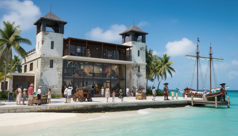 découvrez le nouveau musée de la piraterie immersif à grand bahama, une expérience unique et captivante à ne pas manquer en 2026.