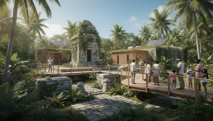 découvrez le premier parc éco-archéologique immersif de saint-domingue, une nouveauté 2026 alliant nature, histoire et expériences interactives uniques.