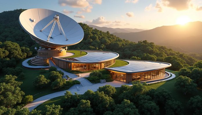 découvrez l'observatoire astronomique éco-futuriste d'arecibo, une nouveauté 2026 alliant innovation et respect de l'environnement pour explorer l'univers.