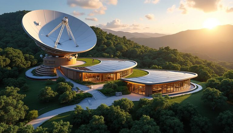 découvrez l'observatoire astronomique éco-futuriste d'arecibo, une nouveauté 2026 alliant innovation et respect de l'environnement pour explorer l'univers.