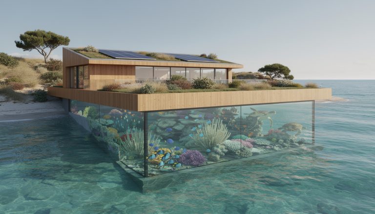 découvrez en 2026 l'ouverture de l'observatoire marin éco-conçu, une innovation unique pour explorer les récifs coralliens sans avoir à plonger, alliant immersion et protection de l'environnement.
