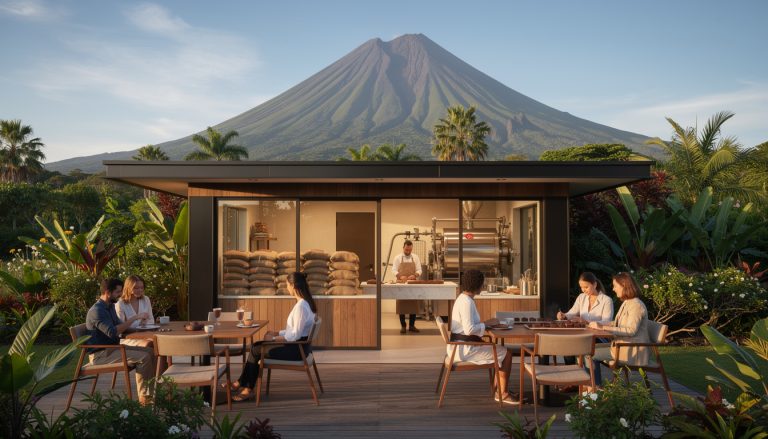 découvrez le premier bar à chocolat « bean-to-bar » au pied des pitons, une nouveauté culinaire où la passion du cacao révèle des saveurs uniques et authentiques.