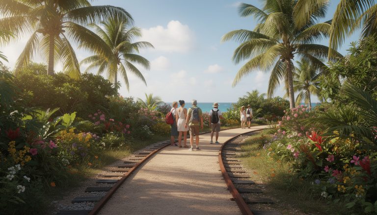 découvrez le bahamas rail-trail, une innovation transformant d'anciennes voies ferrées en magnifiques sentiers de randonnée pour des aventures en plein air uniques.